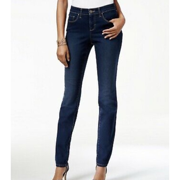 Style and Co Skinny Leg Jeans (wave) - Picture 2 of 4